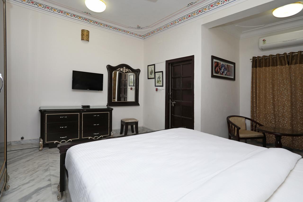 Oyo Home Heritage Near City Palace Udaipur Exterior foto