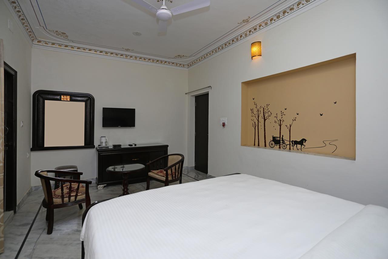 Oyo Home Heritage Near City Palace Udaipur Exterior foto